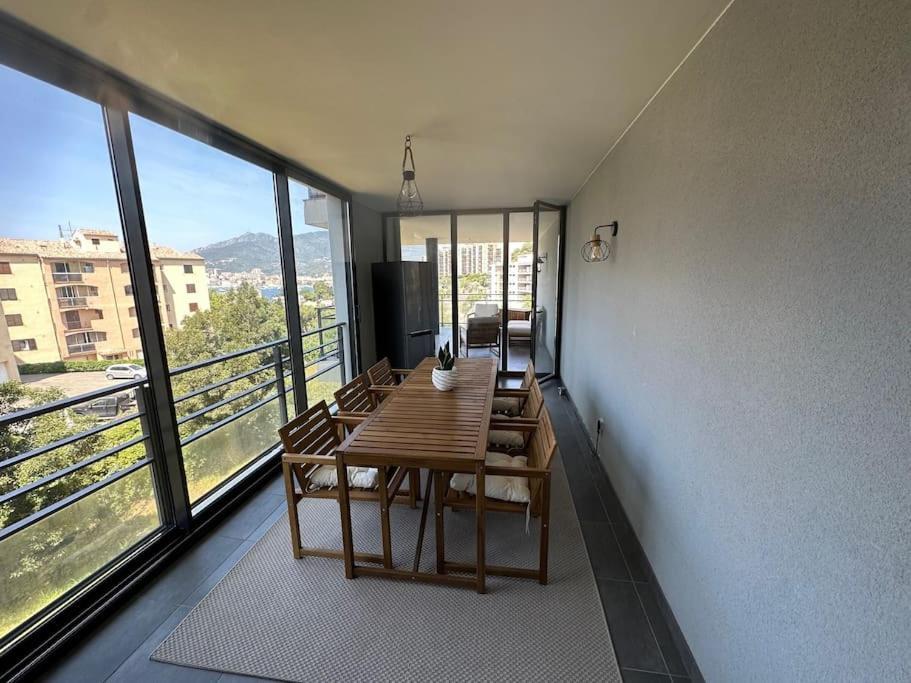 Апартаменты Magnifique T2 Ajaccio Аяччо Экстерьер фото