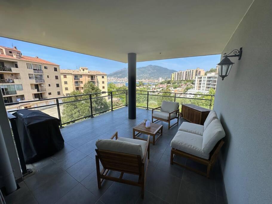 Апартаменты Magnifique T2 Ajaccio Аяччо Экстерьер фото